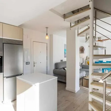 Duplex Jardines Del Mar 公寓
