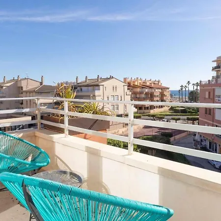 公寓 Duplex Jardines Del Mar 萨各夫雷纳